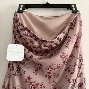 Altar'd State Blush Floral Dress